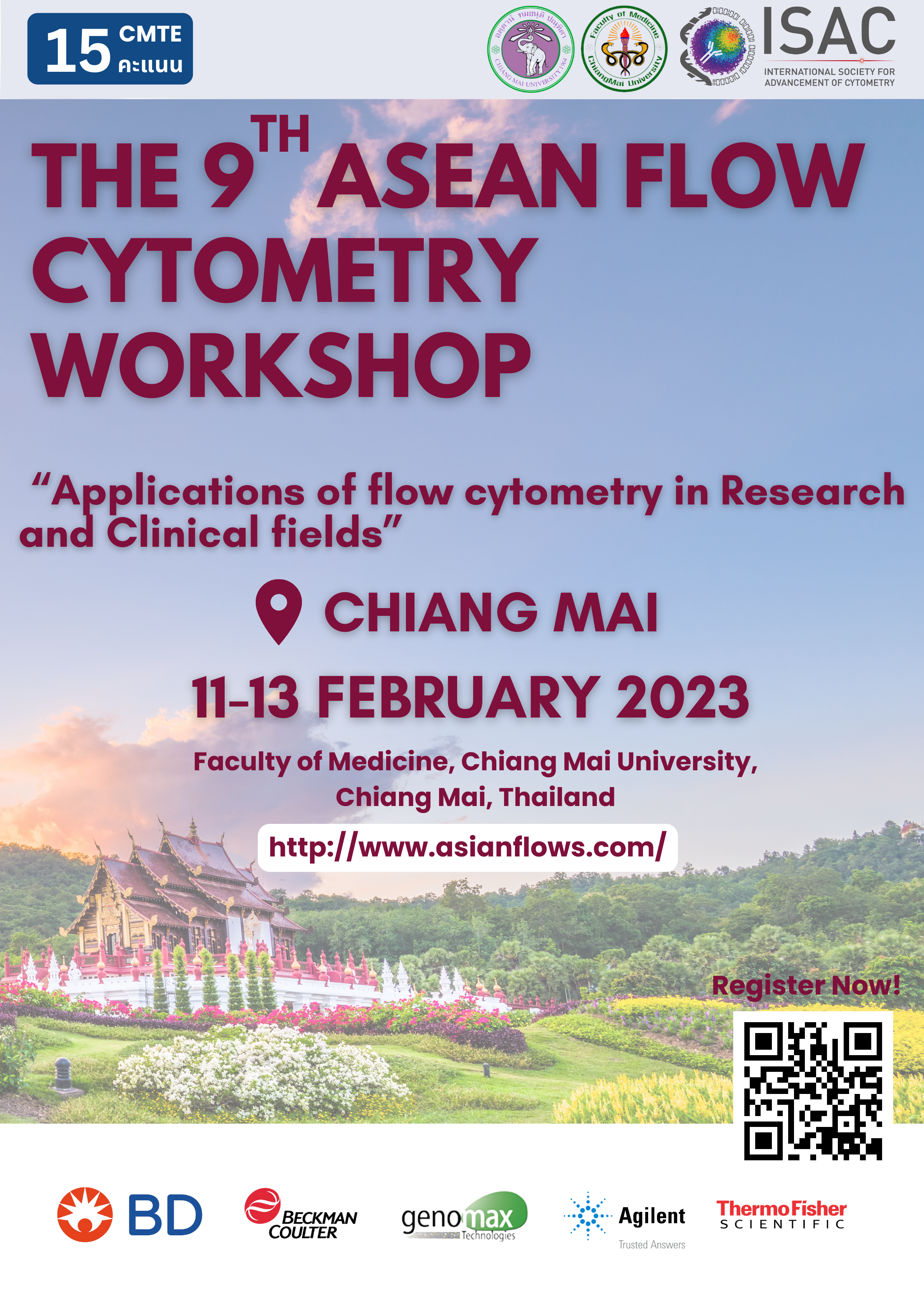 The 9th ASEAN Flow Cytometry WorkshopPromotional1