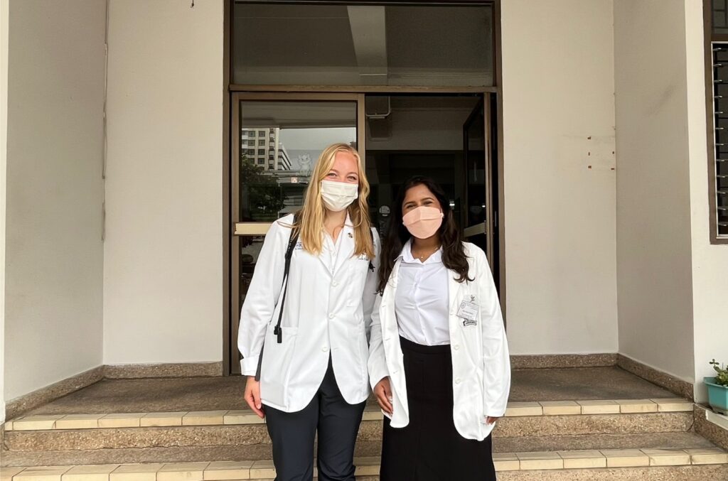 ภาควิชาเวชศาสตร์ชุมชน ยินดีต้อนรับนักศึกษาแพทย์ต่างชาติ Elective