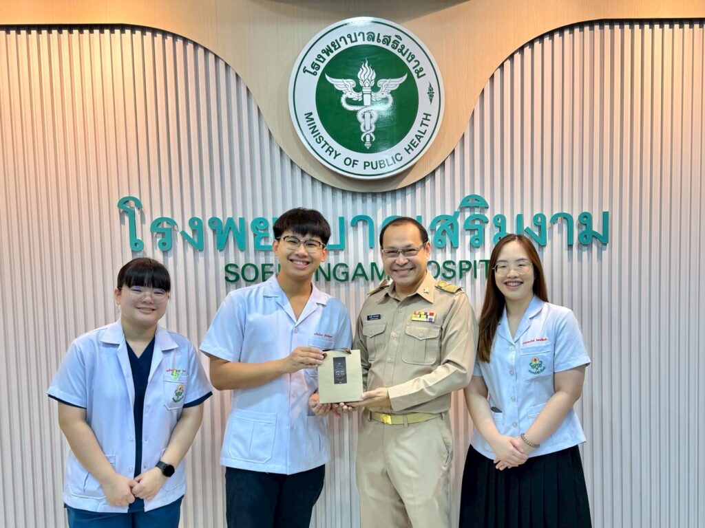 ประมวลภาพนักศึกษาแพทย์ชั้นปีที่ 6 ในการฝึกปฏิบัติงาน ณ โรงพยาบาลชุมชน