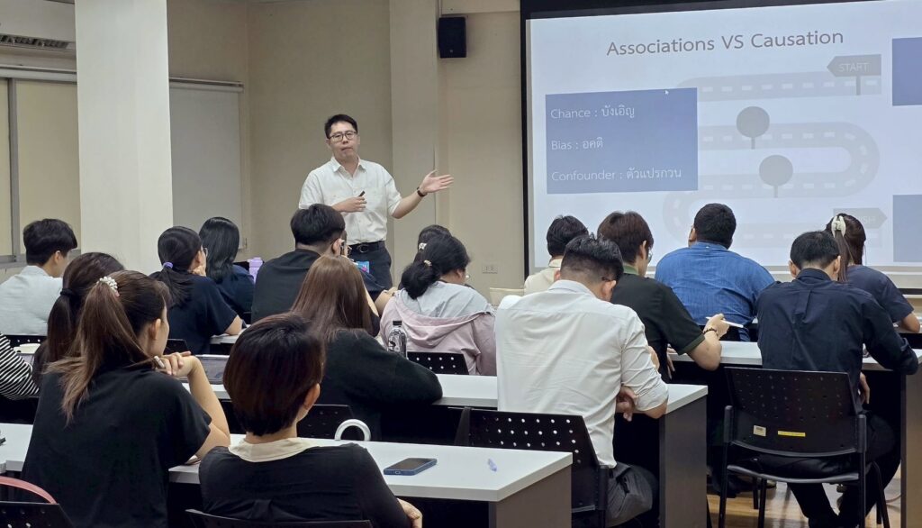 บรรยากาศเข้าสู่เดือนที่ 2 กับการอบรม OccMed รุ่น 9
