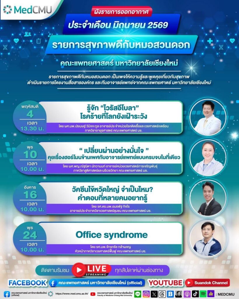 💉 วัคซีนไข้หวัดใหญ่ จำเป็นไหม? คำตอบที่หลายคนอยากรู้