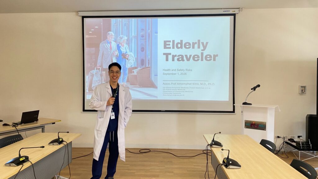 🌏🤝“Health and Safety Risks in Elderly Travel”