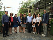 Lecturer of Khon kaen University visited