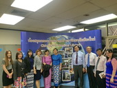 Administrators of University of Medicine (Mandalay), Myanmar visit Medical Library, CMU.