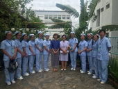 CMU Medical Library Visit of Nurses from People's Hospital of Lijiang, Yunnan, China.