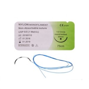 Non Absorbable Surgical Nylon Suture - Buy Non Absorbable Suture,Non Absorbable Surgical Suture,Nylon Surgical Suture Product on Alibaba.com