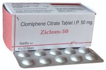 Clomiphene Citrate-50 Tablet