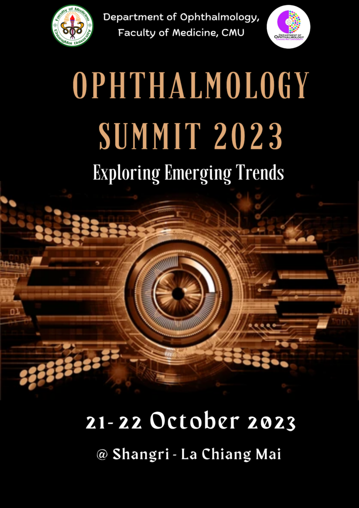 Ophthalmology Summit 2023 Exploring Emerging Trends