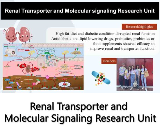 1-Renal Transporter and Molecular Signaling Research Unit