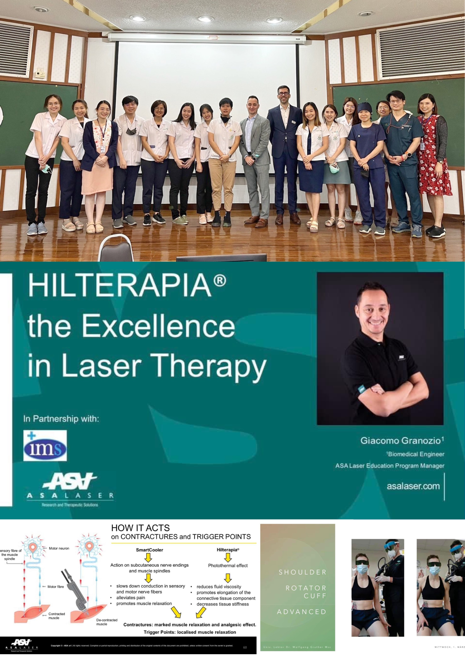 High-intensity laser therapy