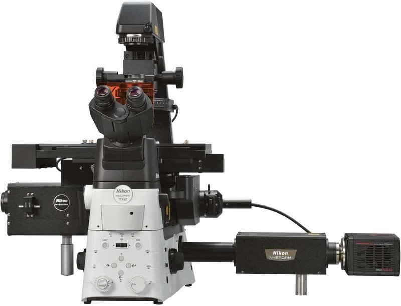 Nikon Eclipse Ti2-E พร้อมโมดูล N-STORM