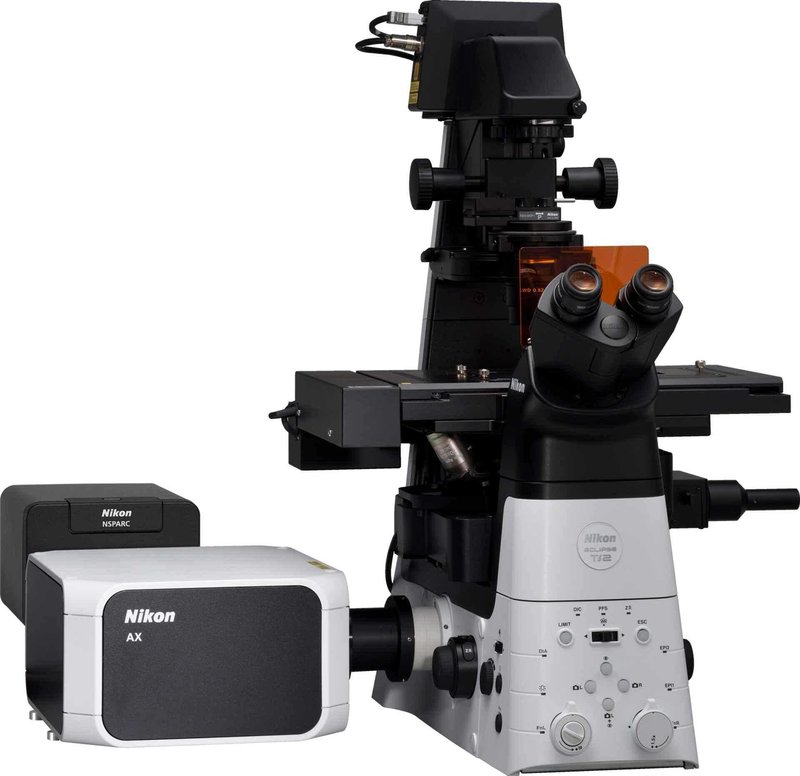 Nikon Eclipse Ti2-E พร้อม AX R และ NSPARC