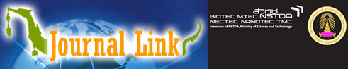 Journal Link is a union list of journals in Thailand